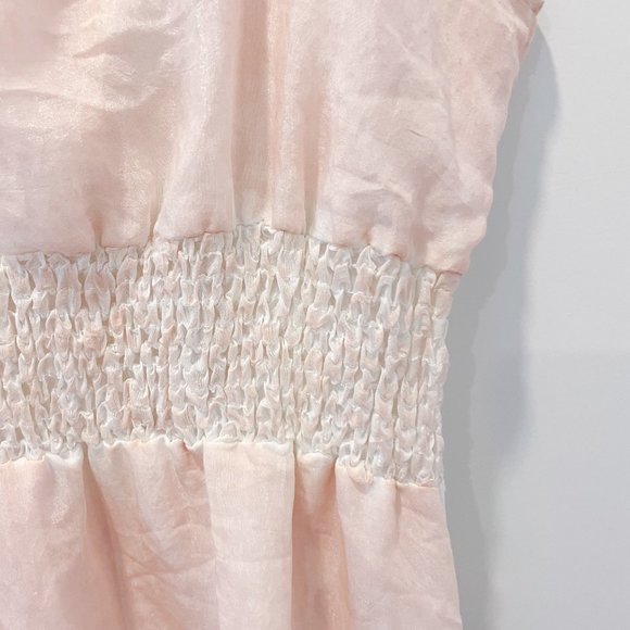 Beulah Ruffled Cottagecore Style Lace Mini Dress - Picture 12 of 12